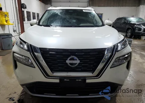 2023 Nissan Rogue Sl из США, поврежденный, VIN JN8BT3CB4PW463964